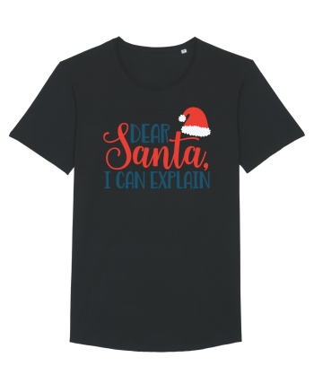 Dear Santa I can Explain Black