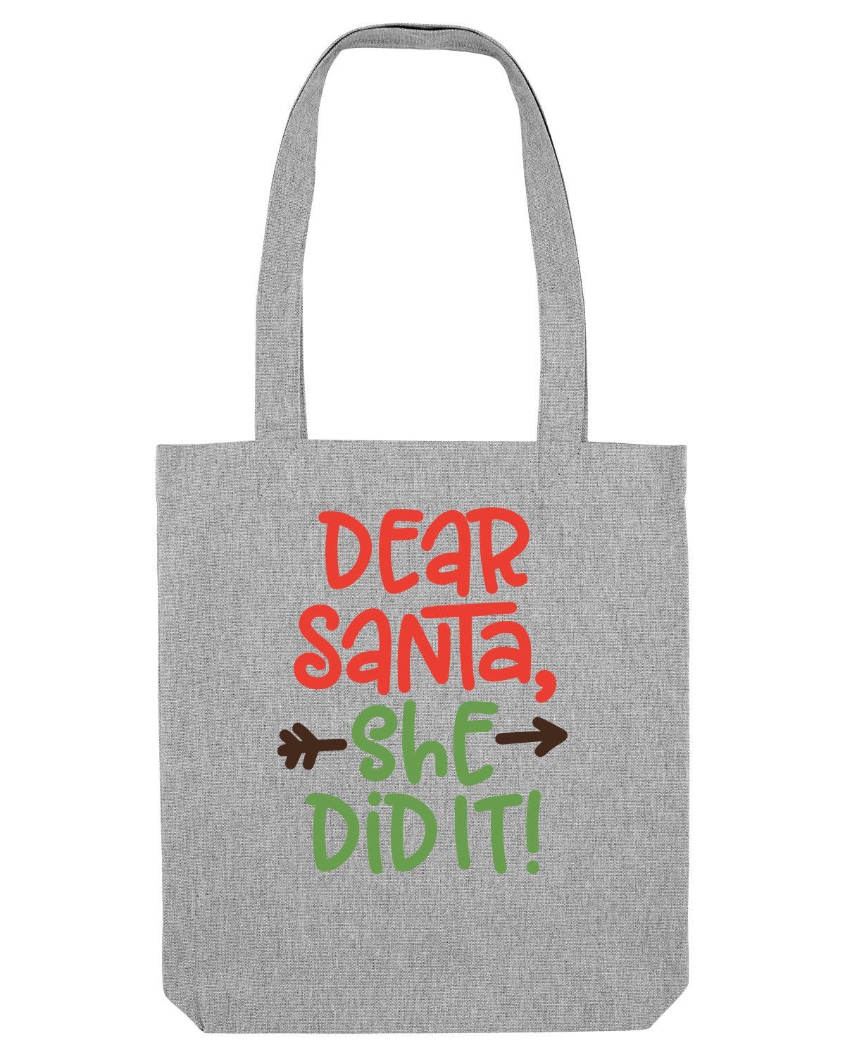 Sacoșă textilă Heather Grey