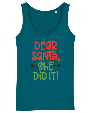 Dear Santa She did it Ocean Depth