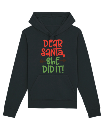 Dear Santa She did it Black