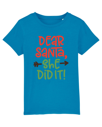 Dear Santa She did it Azur