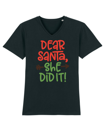 Dear Santa She did it Black