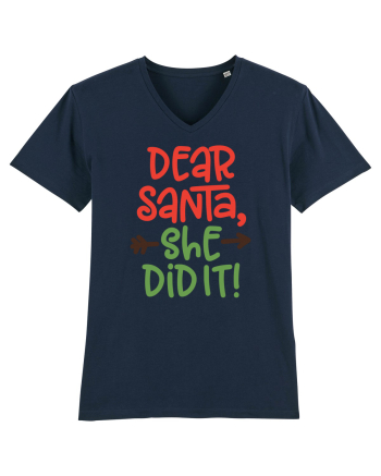 Dear Santa She did it French Navy