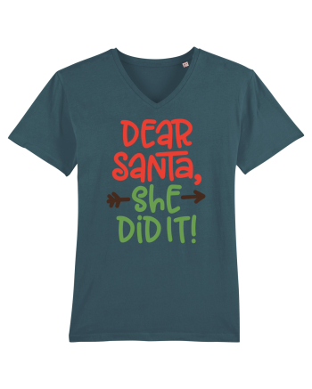 Dear Santa She did it Stargazer