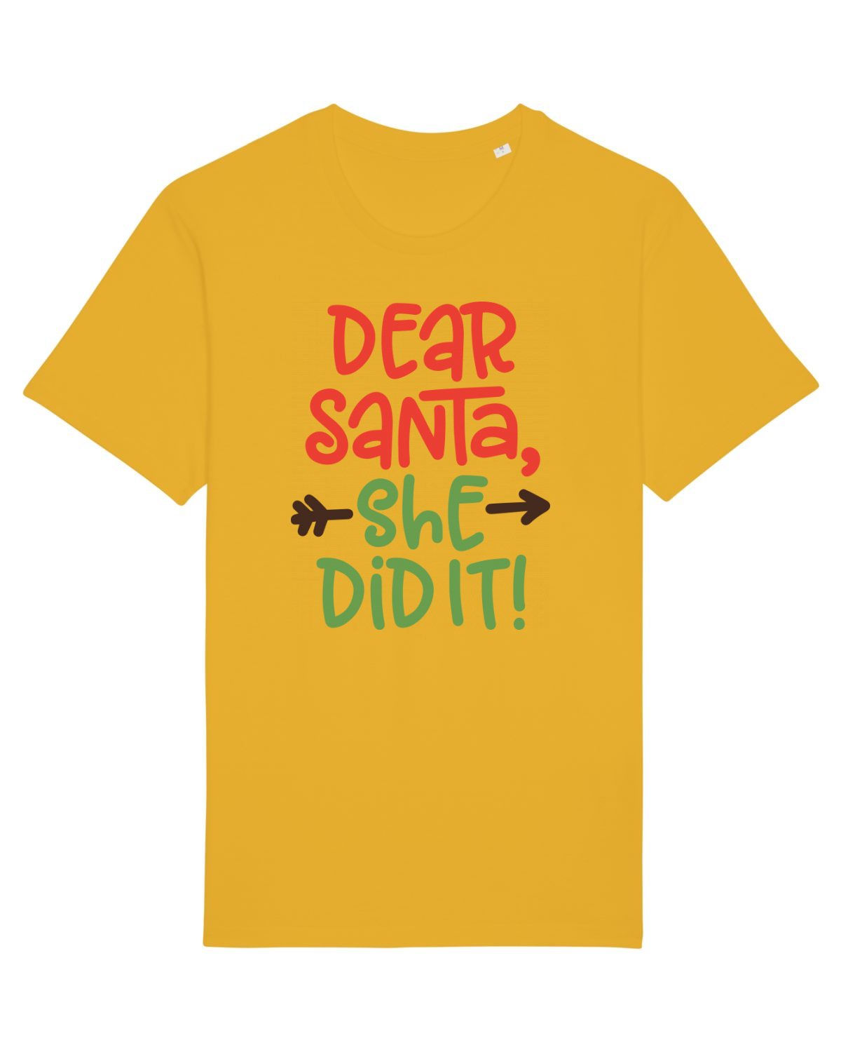 Tricou mânecă scurtă Unisex Rocker Spectra Yellow