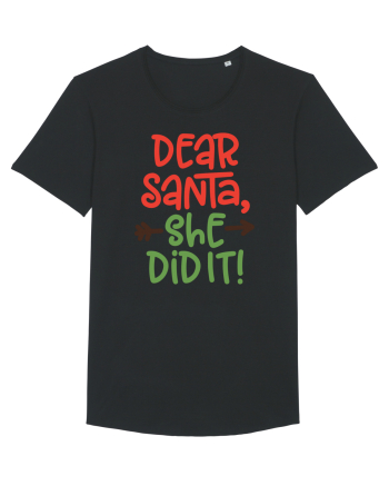 Dear Santa She did it Black