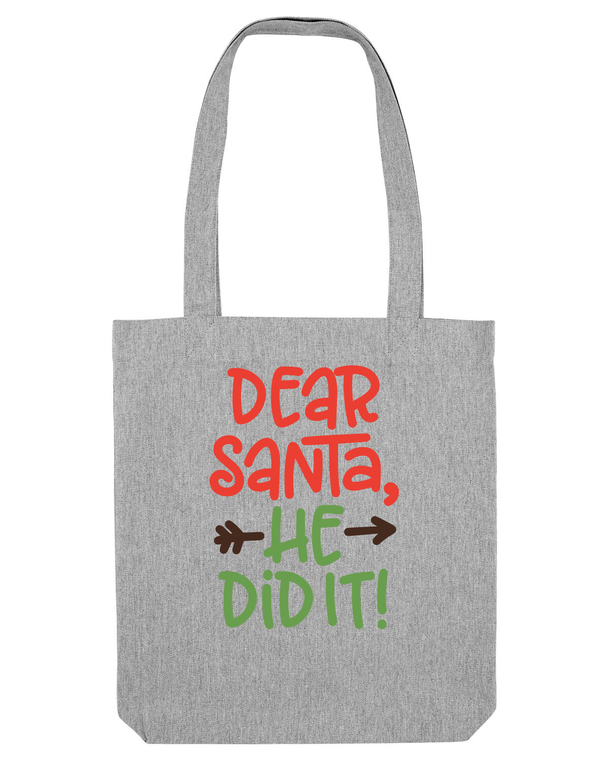 Sacoșă textilă Heather Grey