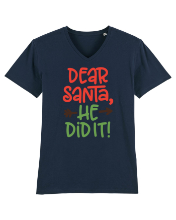Dear Santa he did it French Navy