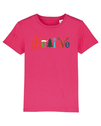 Believe Xmas Tree Raspberry