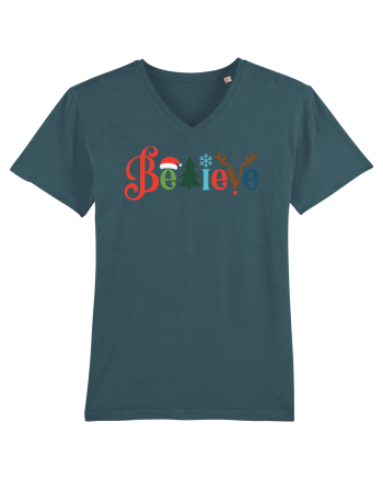Believe Xmas Tree Stargazer