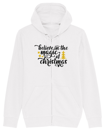 Believe in the magic of Xmas White
