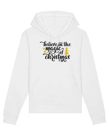 Believe in the magic of Xmas White