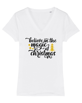 Believe in the magic of Xmas White