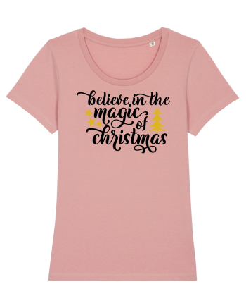 Believe in the magic of Xmas Canyon Pink