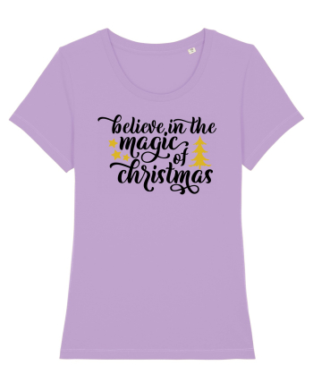Believe in the magic of Xmas Lavender Dawn