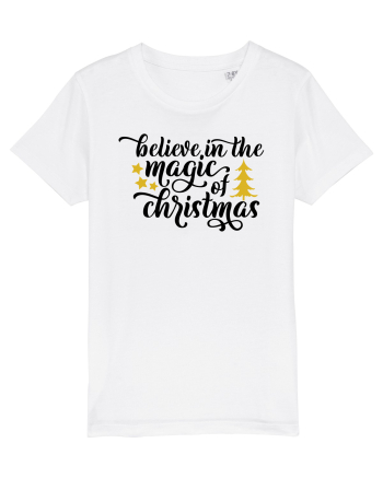 Believe in the magic of Xmas White