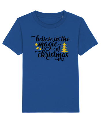 Believe in the magic of Xmas Majorelle Blue