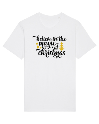 Believe in the magic of Xmas White