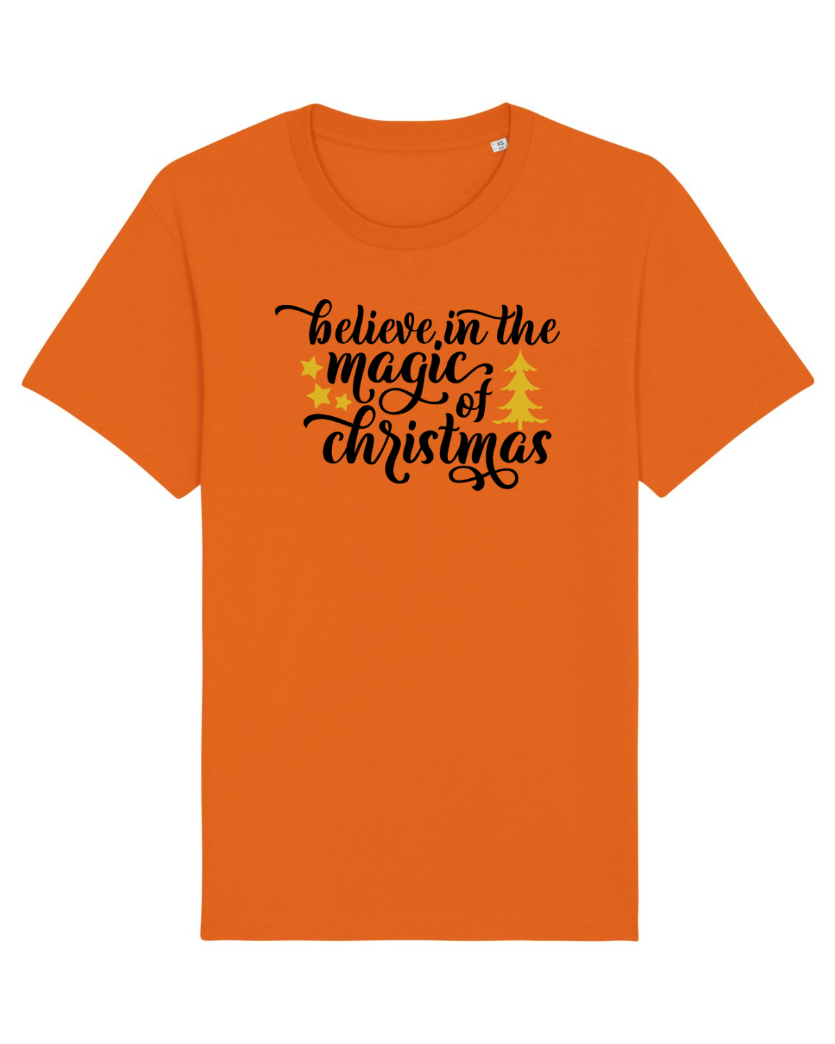 Tricou mânecă scurtă Unisex Rocker Bright Orange