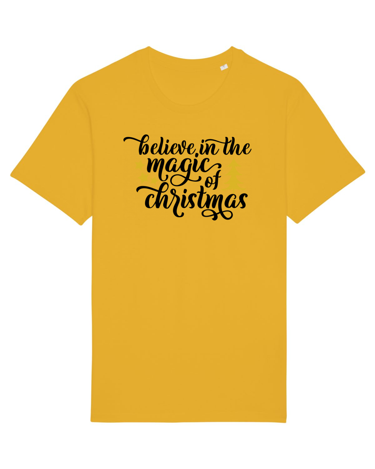 Tricou mânecă scurtă Unisex Rocker Spectra Yellow
