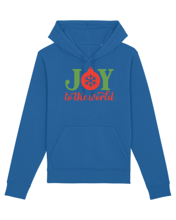 Joy to the World Royal Blue