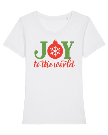 Joy to the World White