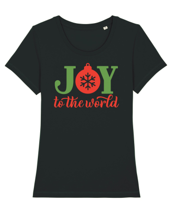 Joy to the World Black