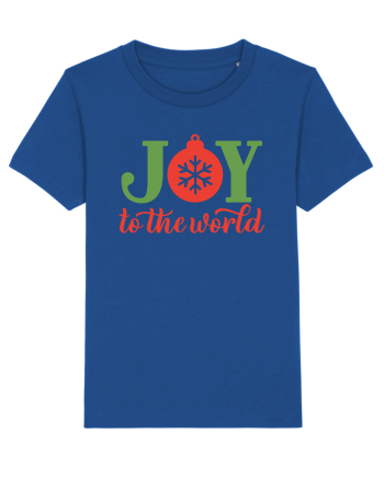 Joy to the World Majorelle Blue
