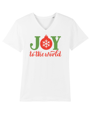 Joy to the World White