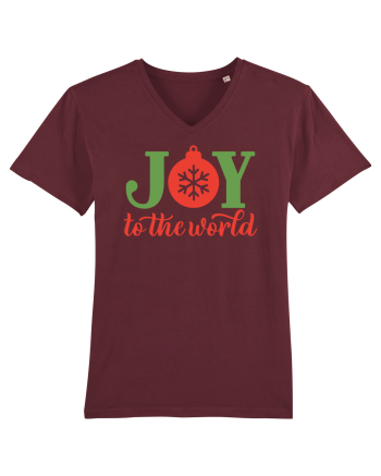 Joy to the World Burgundy