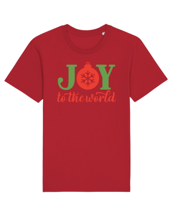 Joy to the World Red