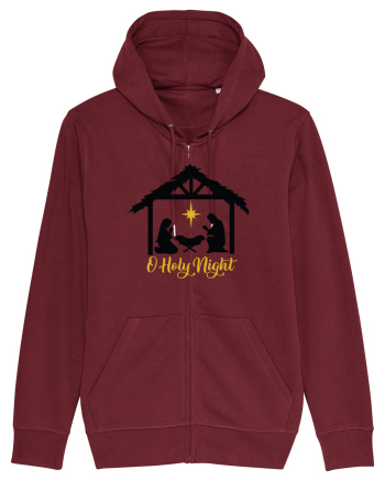 O Holy Night Burgundy