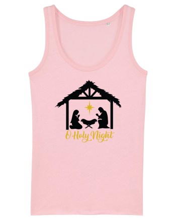 O Holy Night Cotton Pink