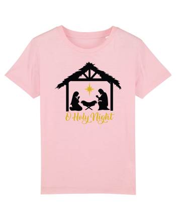 O Holy Night Cotton Pink