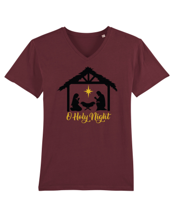 O Holy Night Burgundy