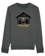 O Holy Night Bluză mânecă lungă Unisex Rise