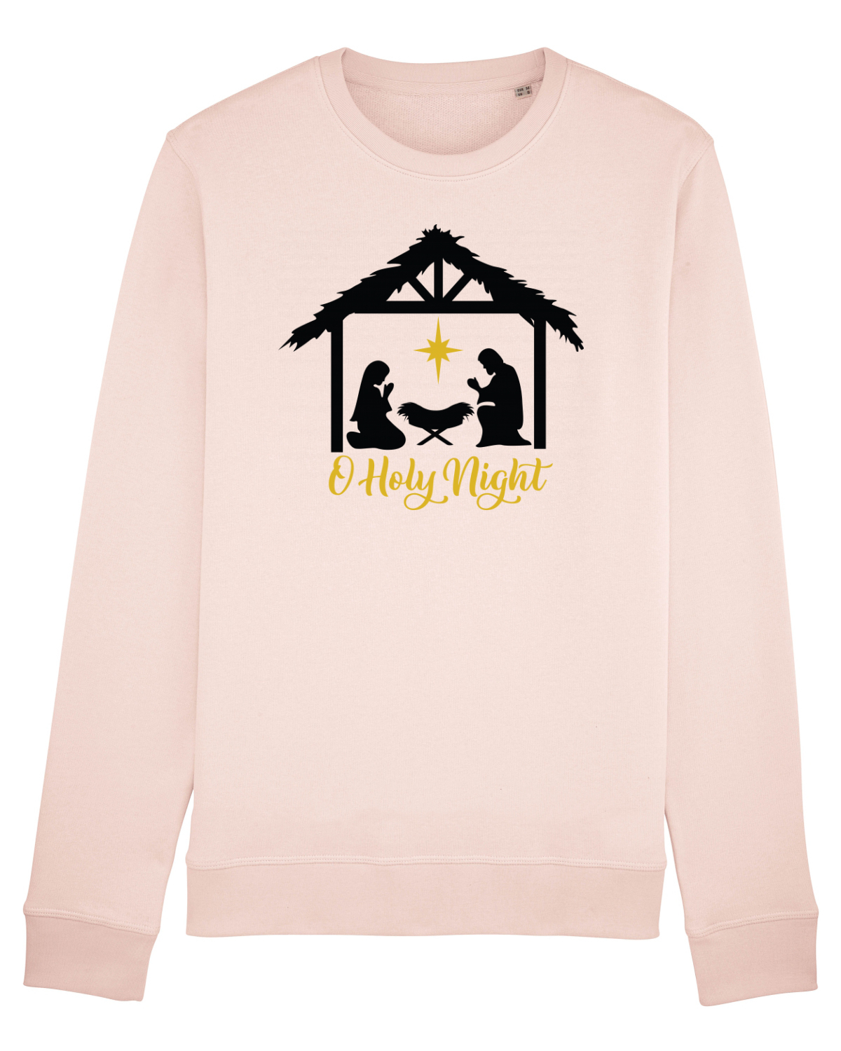 Bluză mânecă lungă Unisex Rise Candy Pink