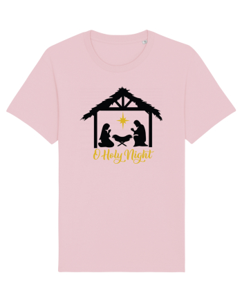 O Holy Night Cotton Pink