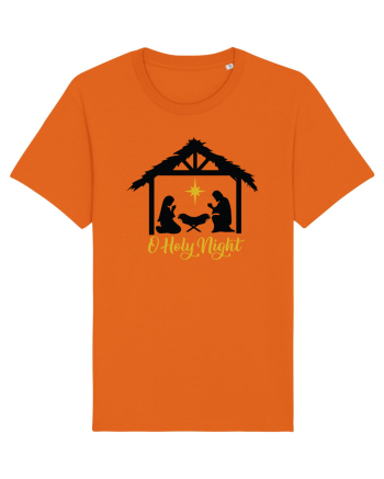 O Holy Night Bright Orange