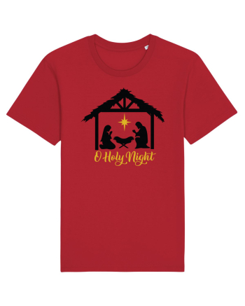 O Holy Night Red