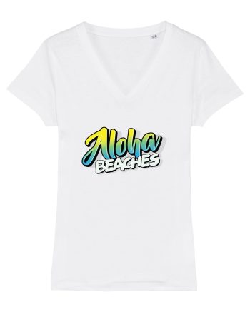 Aloha Beaches White