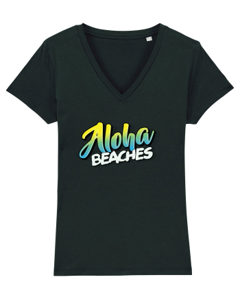 Aloha Beaches Black