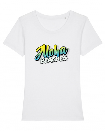 Aloha Beaches White