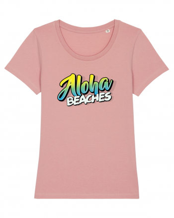 Aloha Beaches Canyon Pink