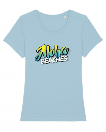 Aloha Beaches Sky Blue