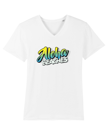 Aloha Beaches White
