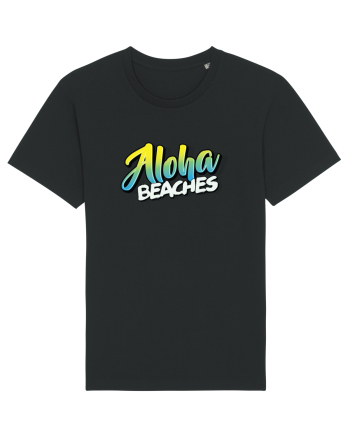 Aloha Beaches Black