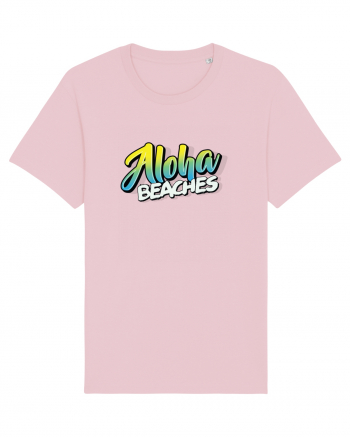 Aloha Beaches Cotton Pink