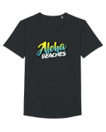 Aloha Beaches Tricou mânecă scurtă guler larg Bărbat Skater