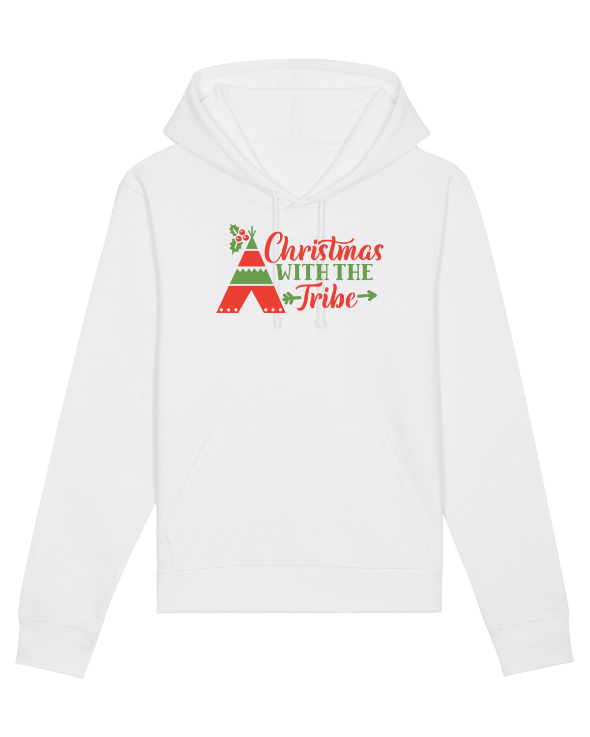 Hanorac Unisex Drummer White